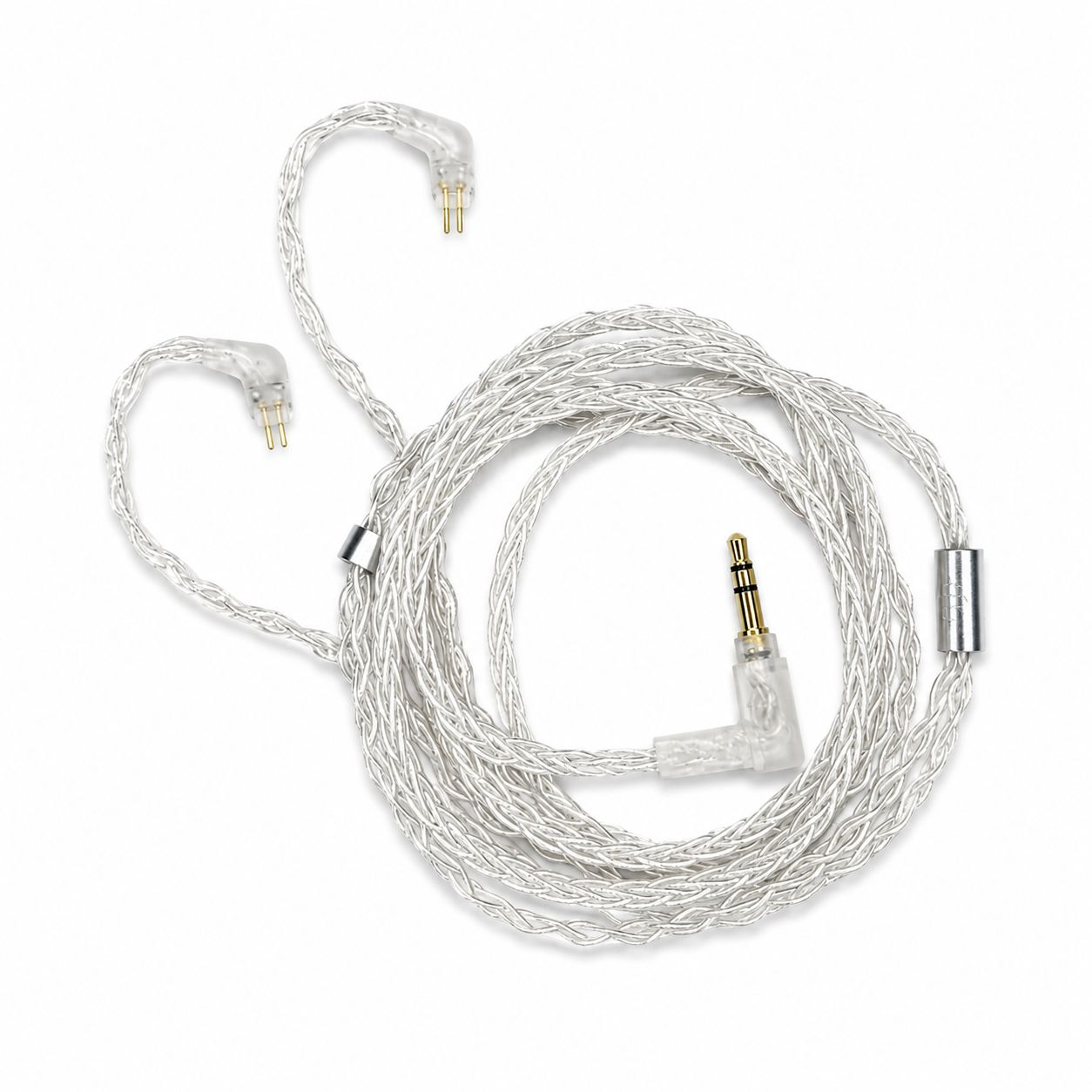 CABLE CLEAR DE DOS PINES 125cm