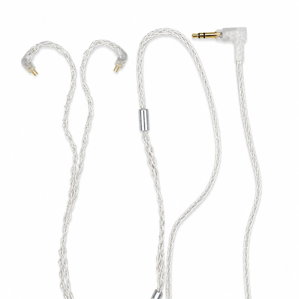 CABLE CLEAR DE DOS PINES 125cm - Imagen 2