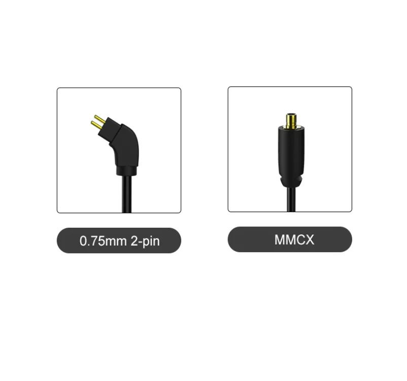 CABLE BLUETOOTH: 2 PINES / MMCX - Imagen 2