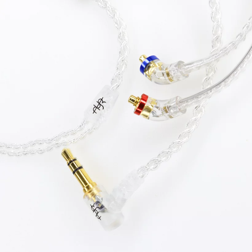 CABLE CLEAR MMCX 125CM (48") - Imagen 2