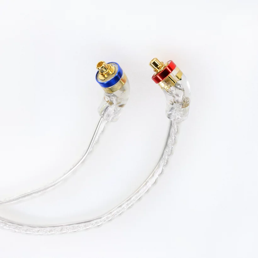 CABLE CLEAR MMCX 125CM (48") - Imagen 3